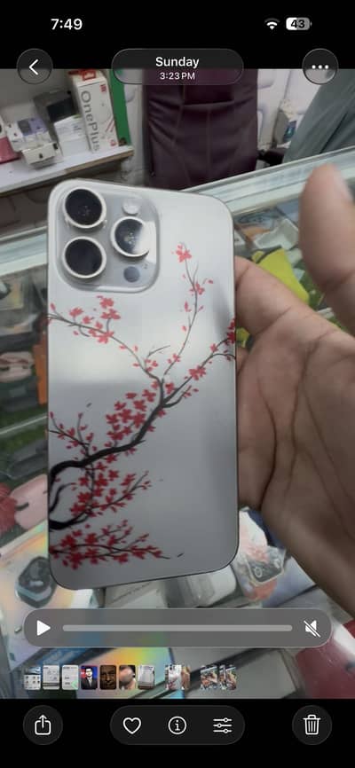 Apple iPhone 15 Pro Max