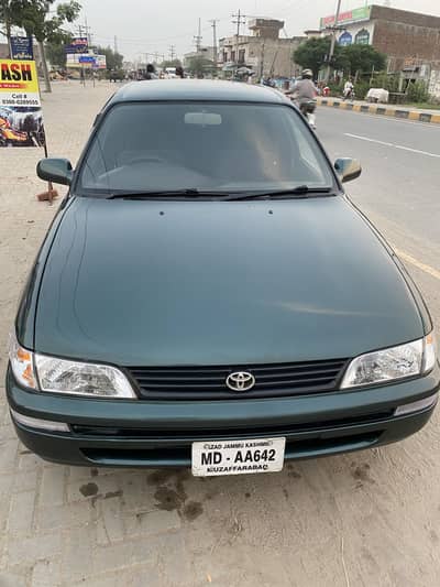 Toyota Corolla GLI 1998