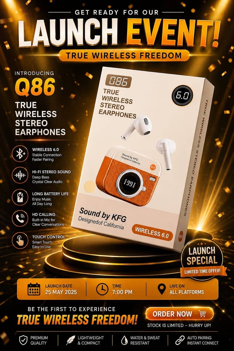 Earbuds Q86 1