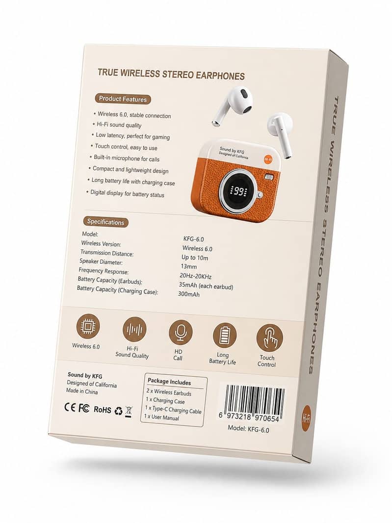 Earbuds Q86 2