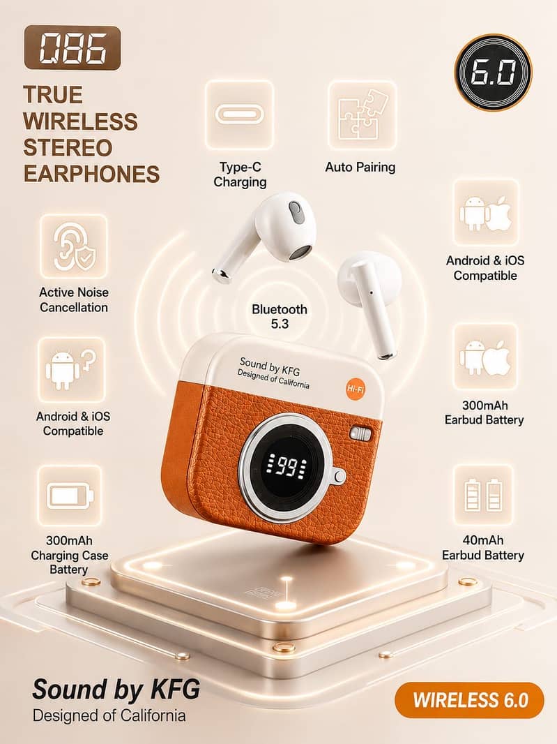 Earbuds Q86 4