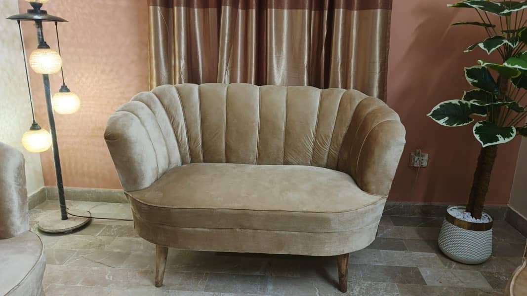 New sofa set and table set 1