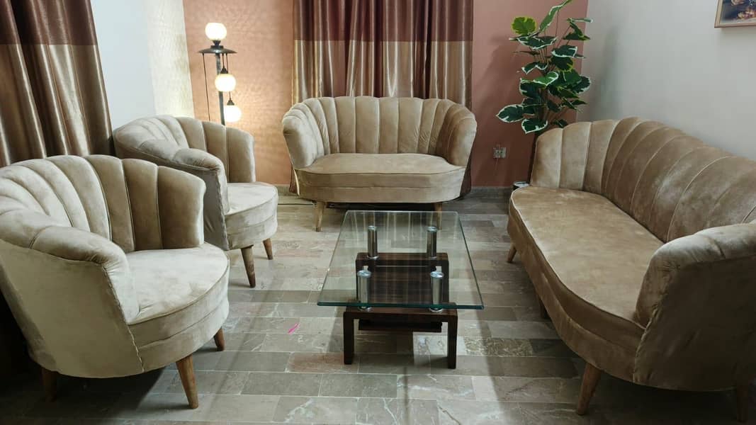 New sofa set and table set 7