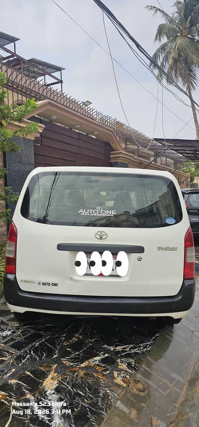 Toyota Probox 2018