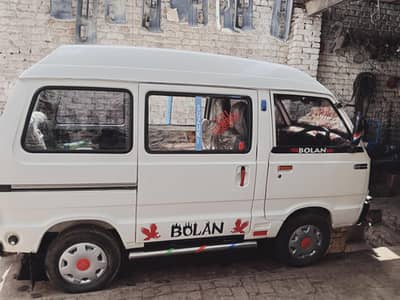 Suzuki bolan 15 model for sale liaqatpur city 03413630544