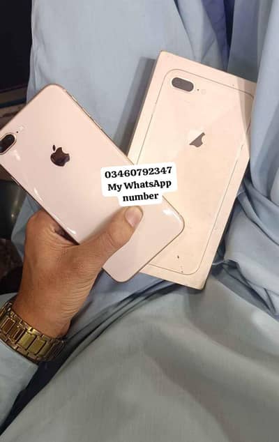 Apple iPhone 8 Plus 256 GB PTA approved