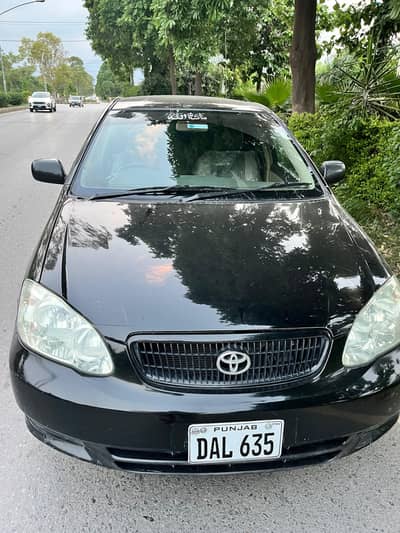 Toyota Corolla XLI 2007