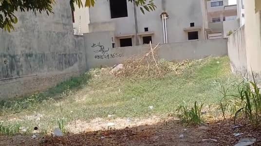 10 Marla Residential Plot for Sale in Bahria Town Overseas Enclave-B,