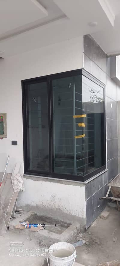 aluminium window and glass works