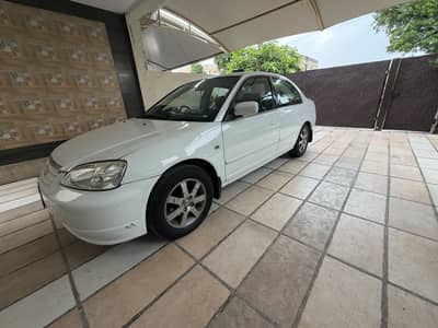 Honda civic VTi Prosmatic 1.6  2004 model