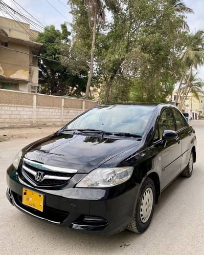 Honda City Vario B2B
