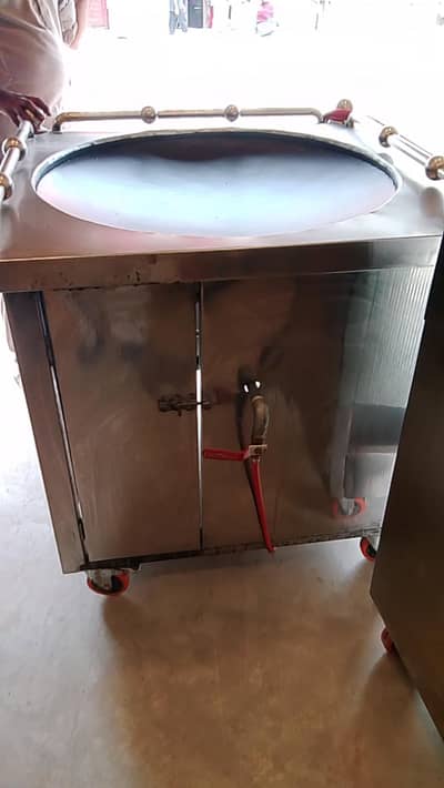 Fast Food Set-up and Bar bQ