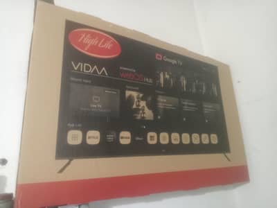 HIGH LIFE 4K QLED 40"