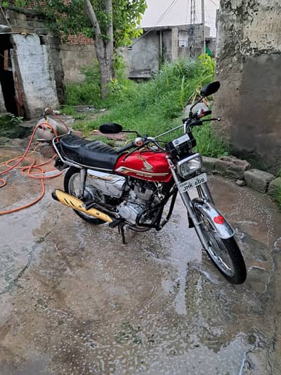 Honda CG 125 [Special Edition]