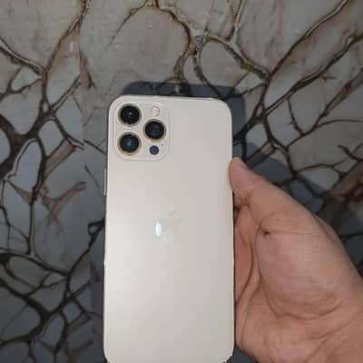 Apple iPhone 12 Pro Max Factory unlocked  Golden color