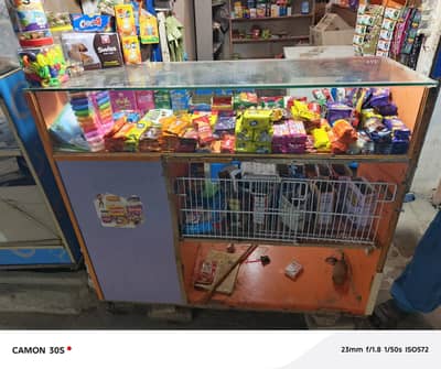 Counter and shelf for sale