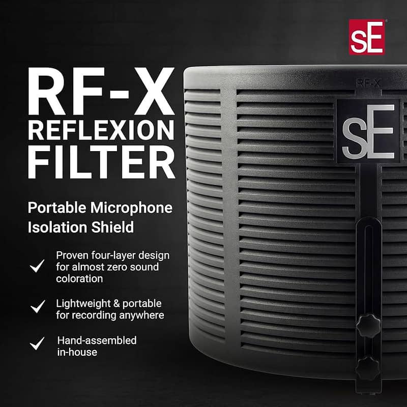 sE Electronics RF-X Reflexion Filter 2