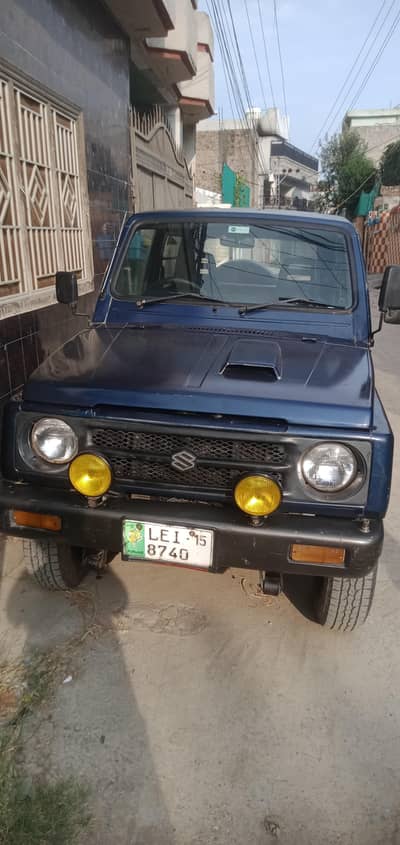 Suzuki Jeep 1987