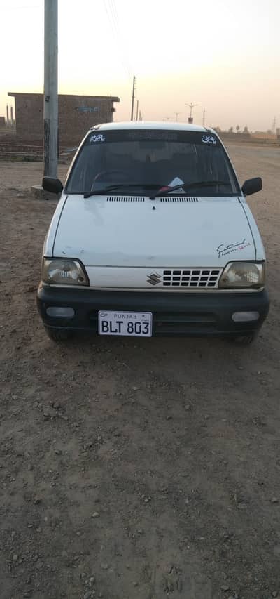 Suzuki Mehran VXR 2008 03007605952