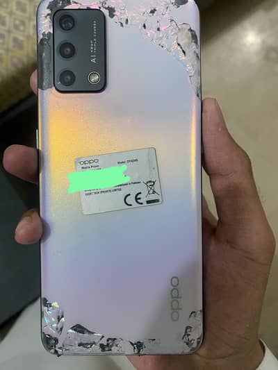 OPPO A95 WITH BOX URGENT SALE