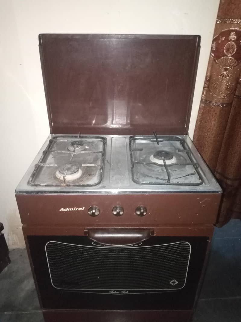 cooking range. . . . 0