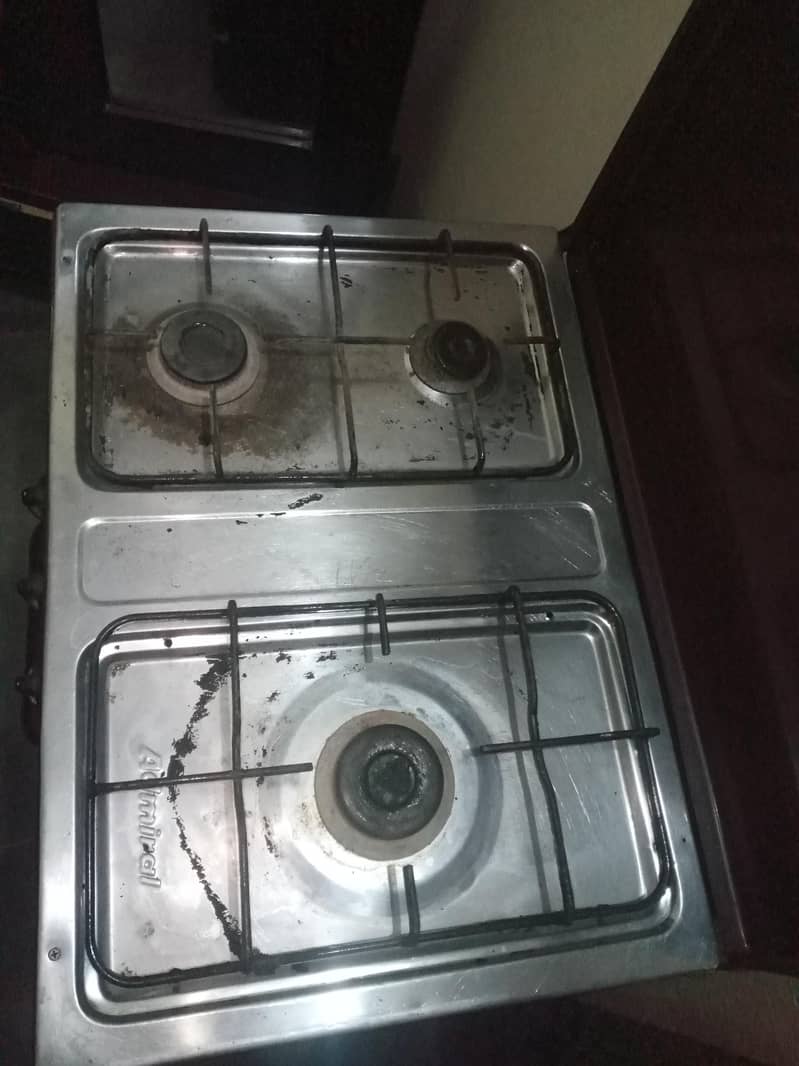 cooking range. . . . 1