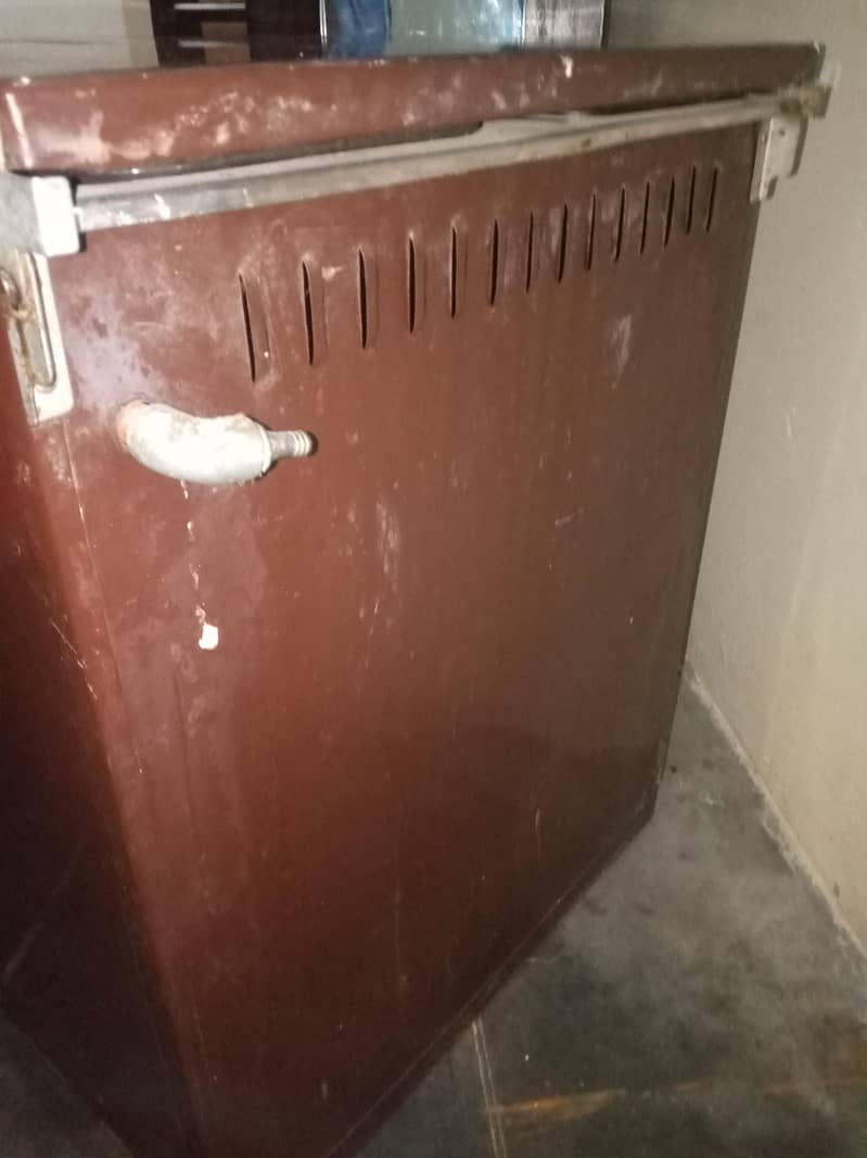 cooking range. . . . 3