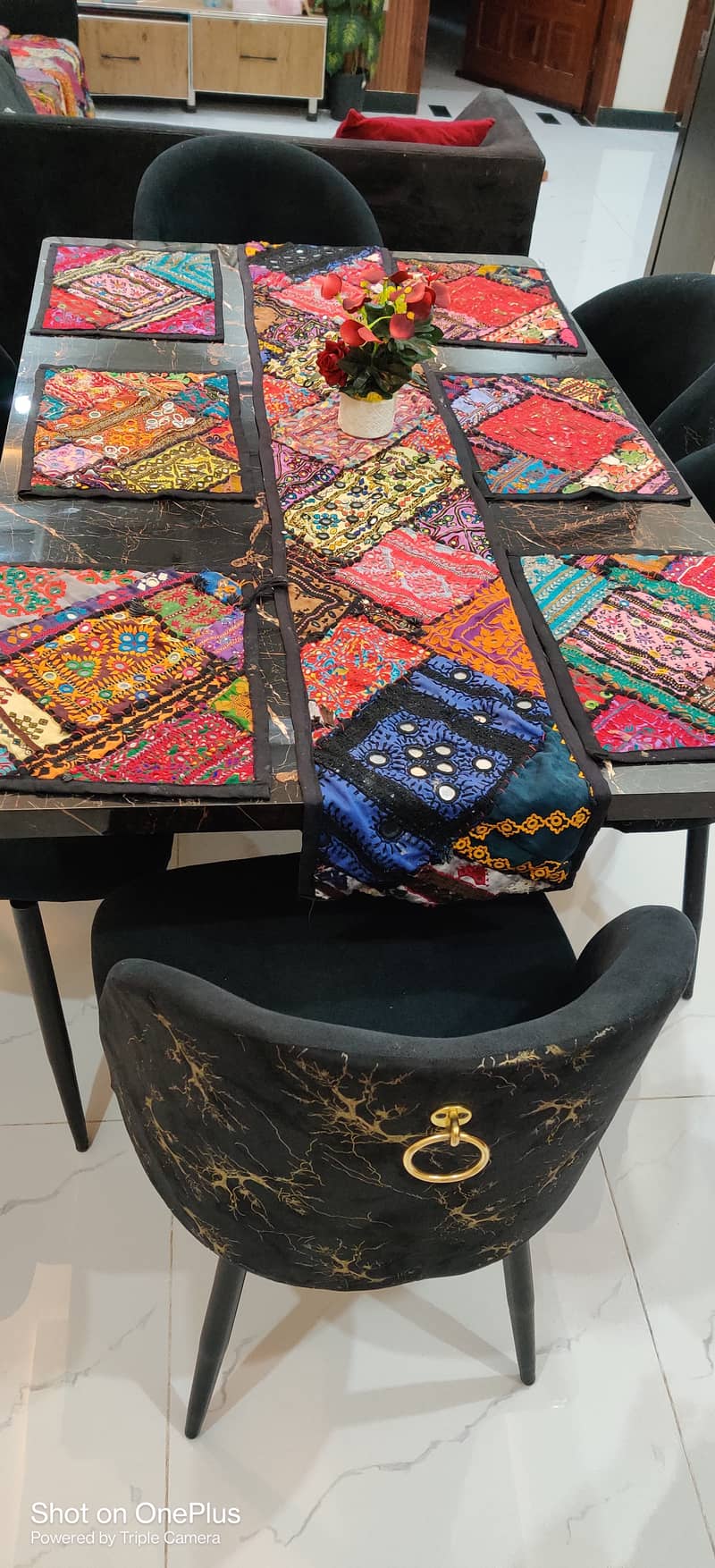 6 seater dining table 2