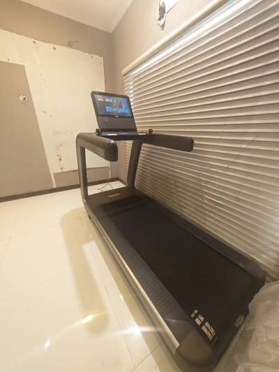 Technogym Artis Run Commercial Treadmill (Unity Touch Screen) Imported