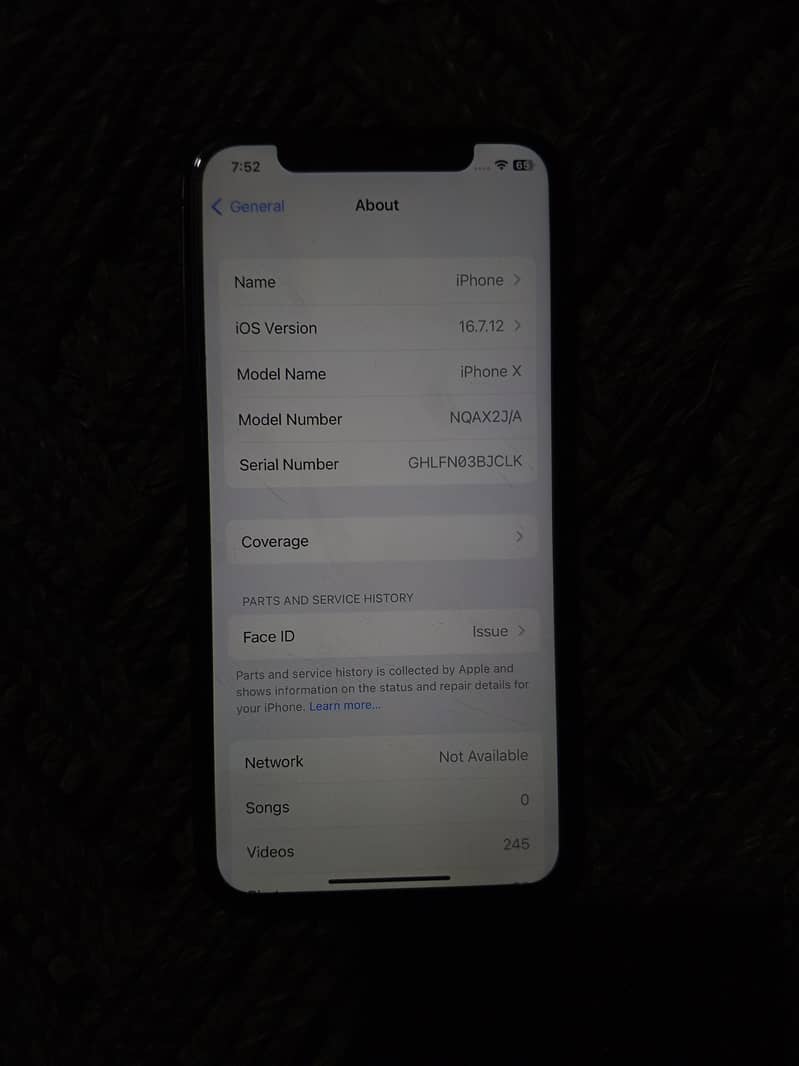 Apple iPhone X 3