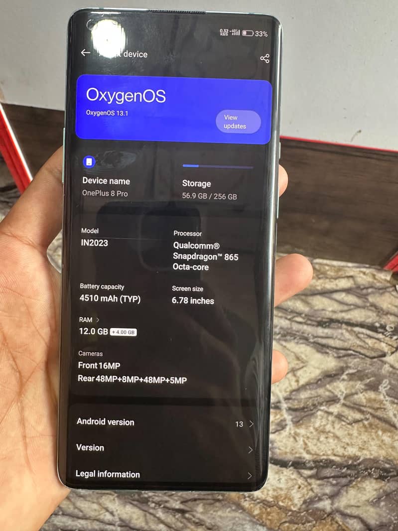 One Plus 8 Pro 4