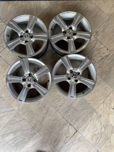 15 inch Alloy Rims