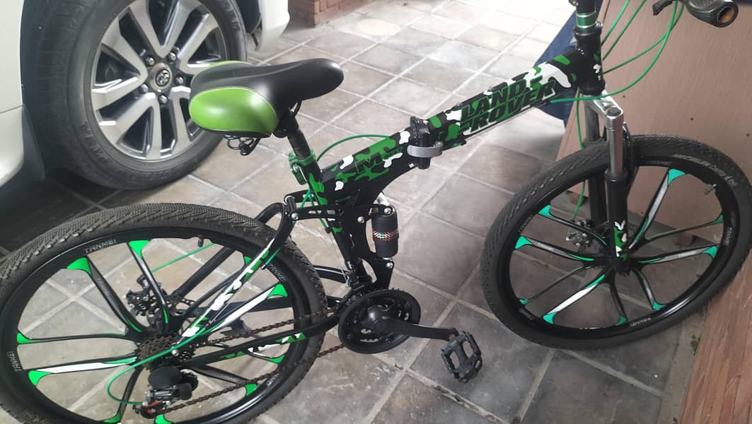 Foldabel Cycle 4