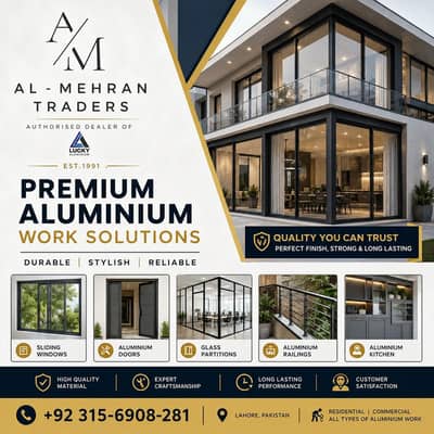 aluminium and upvc windows and glass works