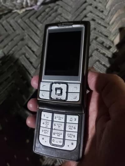 Nokia 6270 Slider