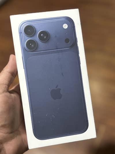 Apple iPhone 17 Pro Max 256GB JV Box Pack