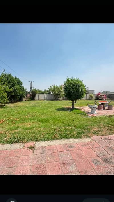 1 Kanal Plot For Sale In Chinar Bagh Society Raiwind Road Lahore Rachna Block