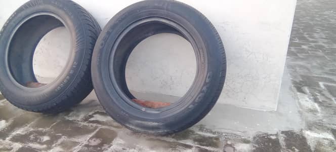 Yokohama 175/65 R14 Pair - 60% Tread