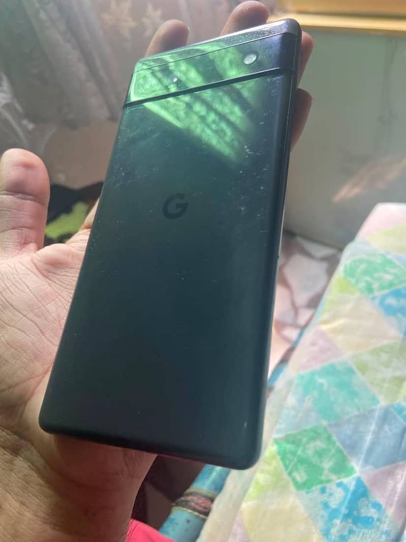 Google Pixel 6a 4