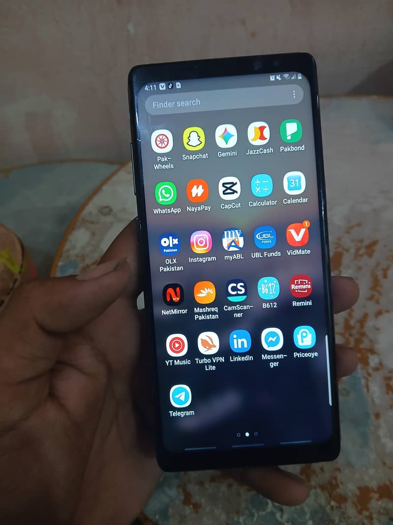Samsung Mobile Note 8 2