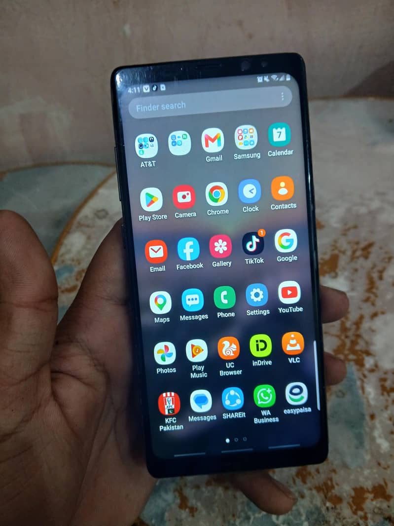 Samsung Mobile Note 8 7