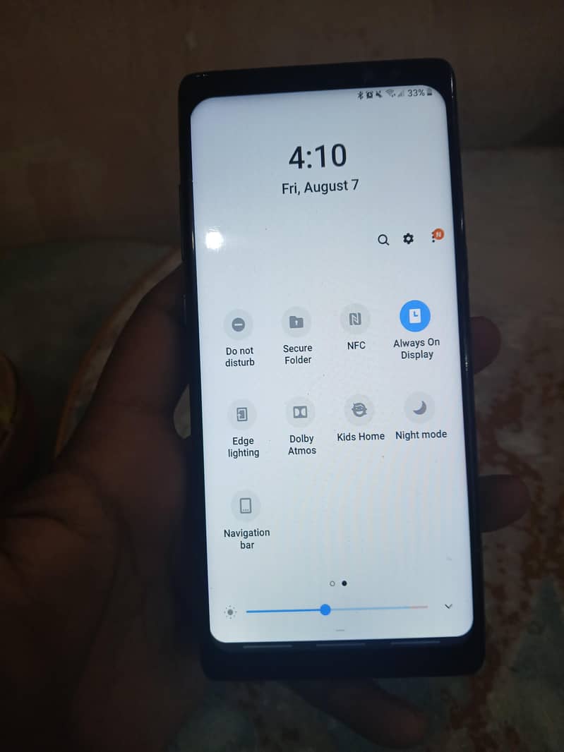Samsung Mobile Note 8 8