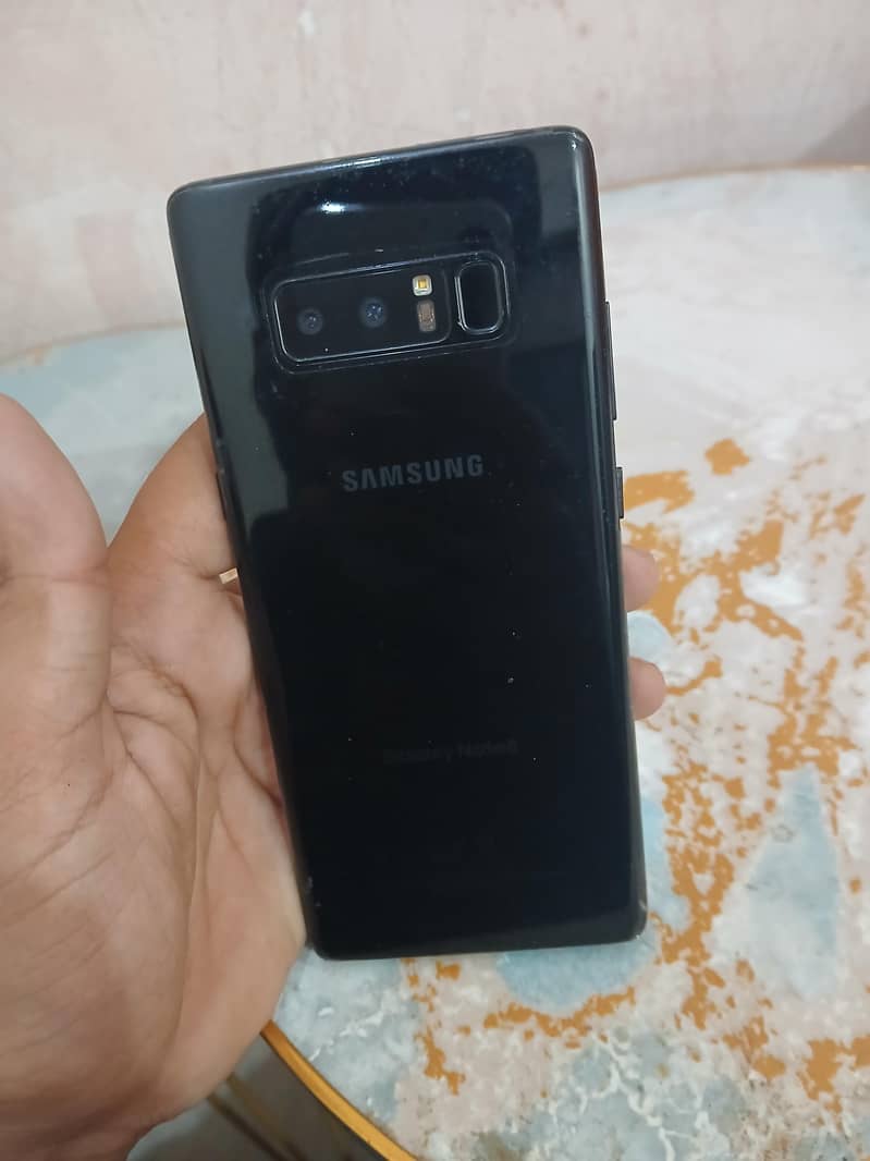 Samsung Mobile Note 8 9