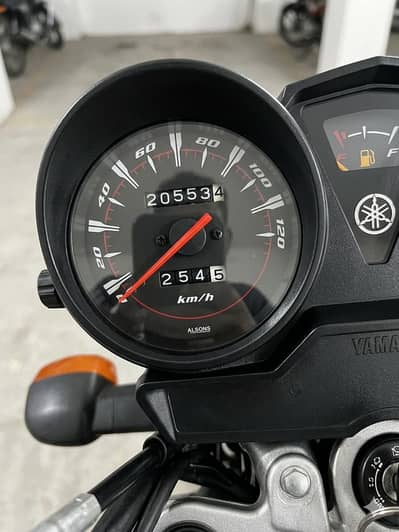 Yamaha YBRG 125