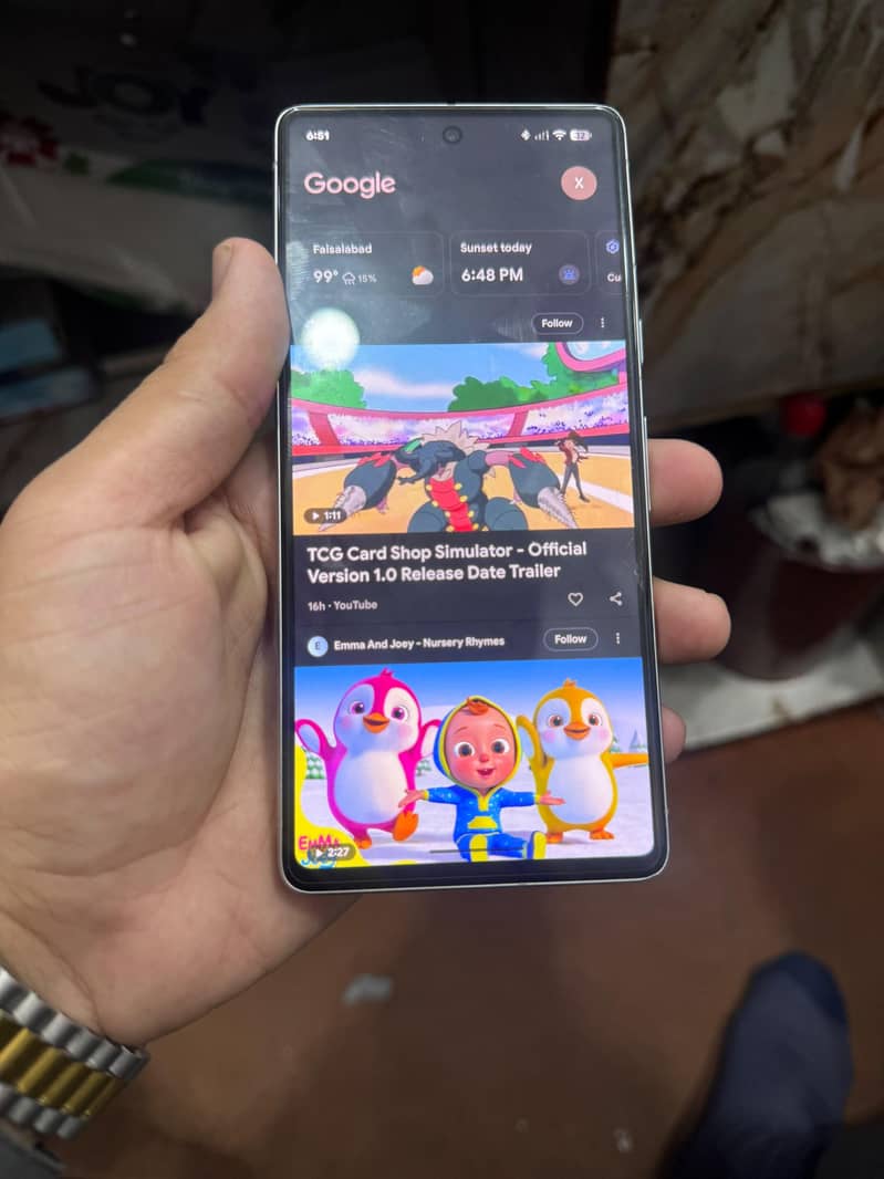 Google Pixel 7 5