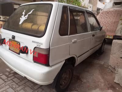 Suzuki Mehran VX 2010
