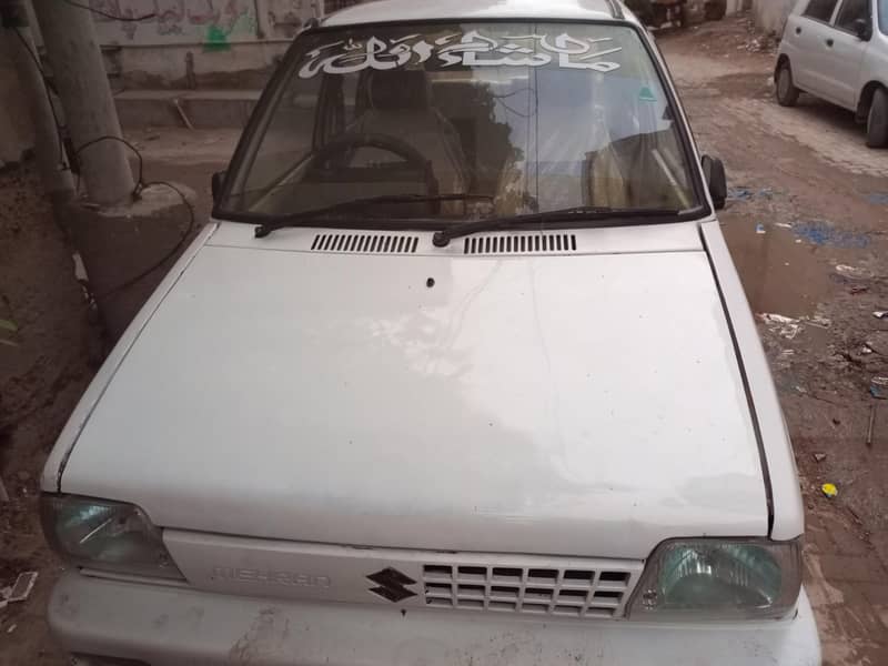 Suzuki Mehran VX 2010 2