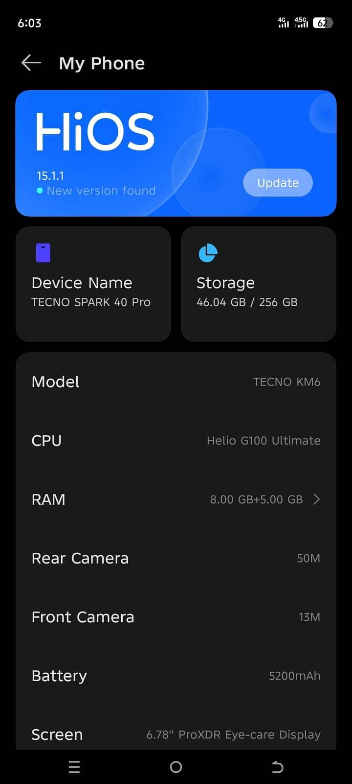 Tecno Other Model 4