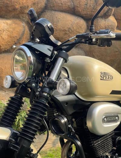 Hi speed vintage 250