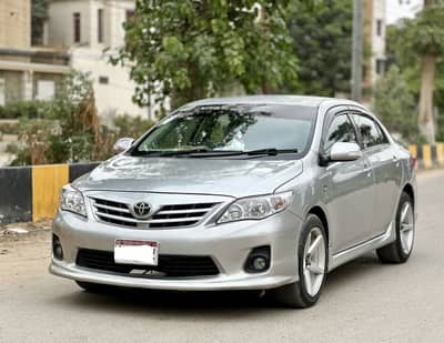 Toyota Corolla GLI 2011
